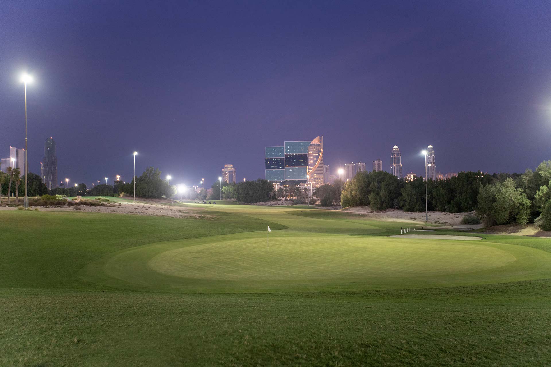 Doha Golf Club Visit Qatar